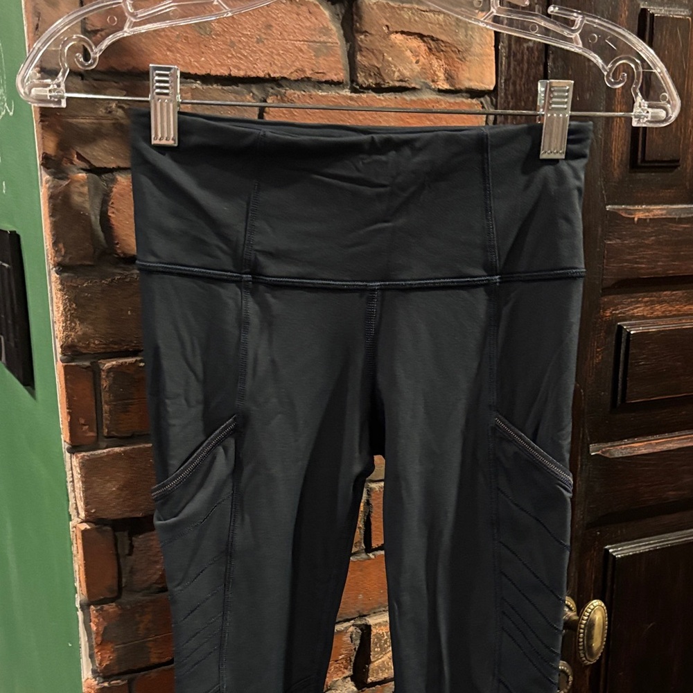 lululemon athletica Blue Leggings 2